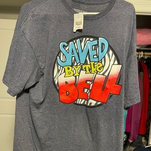 Men’s Saved By the Bell T-Shirt Size XL